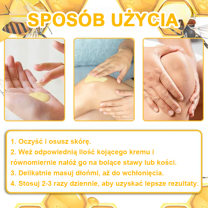 🦴TLOPA® Toksyna botulinowa i jad pszczeli Krem przeciwbólowy do gojenia kości🦴