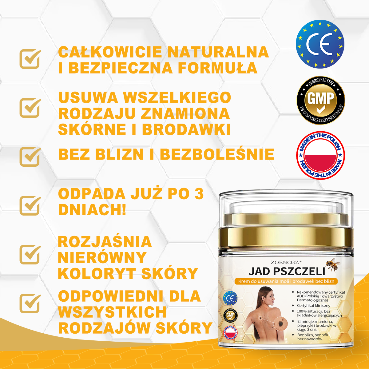 👨⚕️👨⚕️𝐙𝐨𝐞𝐧𝐜𝐠𝐳™ 𝐤𝐫𝐞𝐦 𝐳 𝐣𝐚𝐝𝐞𝐦 𝐩𝐬𝐳𝐜𝐳𝐞𝐥𝐢𝐦 𝐧𝐚 𝐳𝐧𝐚𝐦𝐢𝐨𝐧𝐚 𝐢 𝐛𝐫𝐨𝐝𝐚𝐰𝐤𝐢(𝐑𝐞𝐤𝐨𝐦𝐞𝐧𝐝𝐚𝐜𝐣𝐚 𝐏𝐓𝐃)