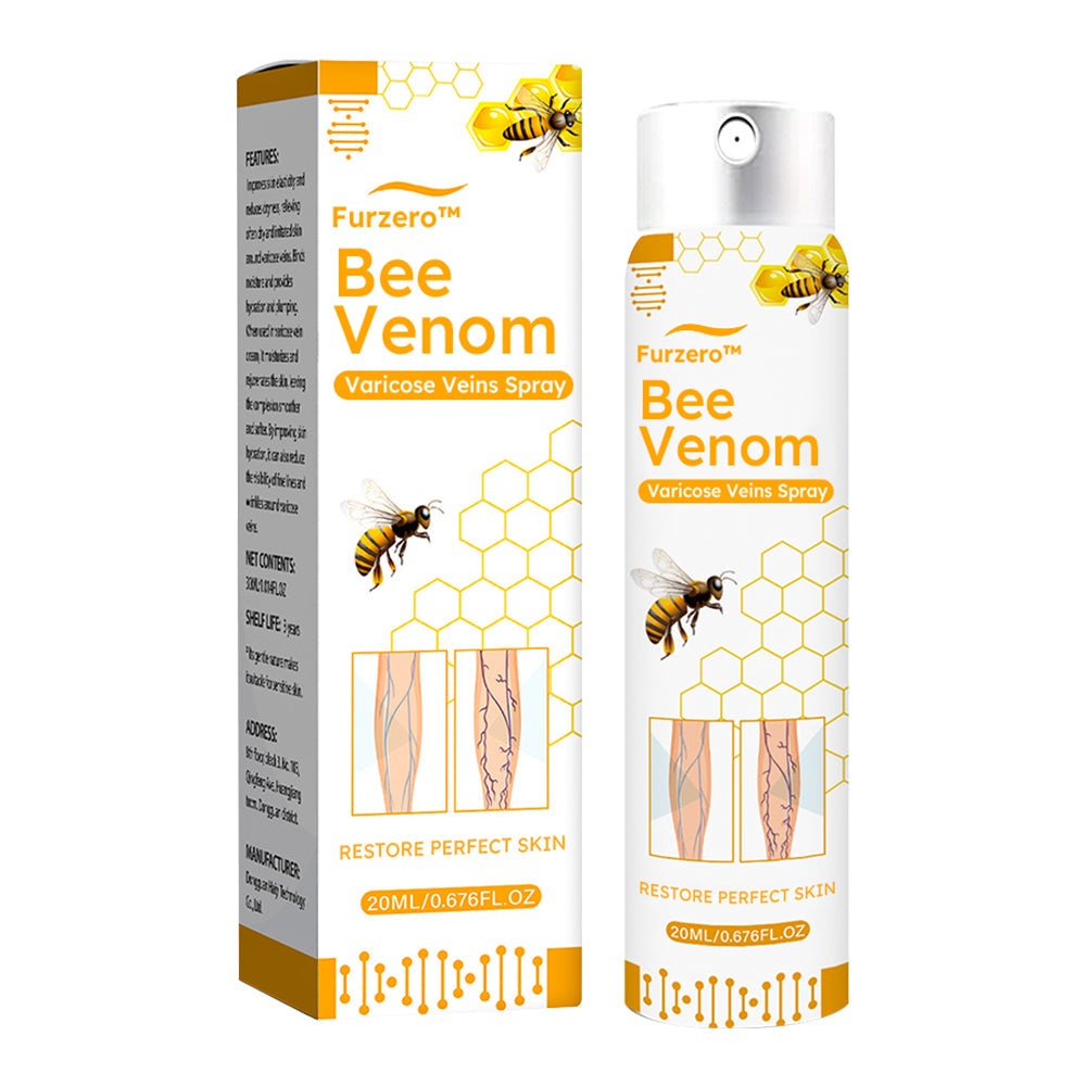 Fuzero™ Spray na żylaki z jadem pszczelim 🐝 🐝 🐝
