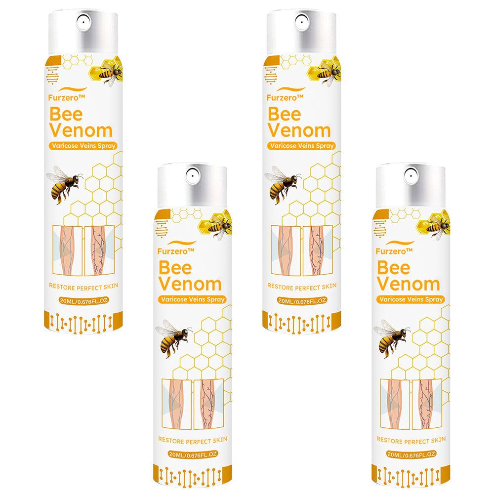 Fuzero™ Spray na żylaki z jadem pszczelim 🐝 🐝 🐝