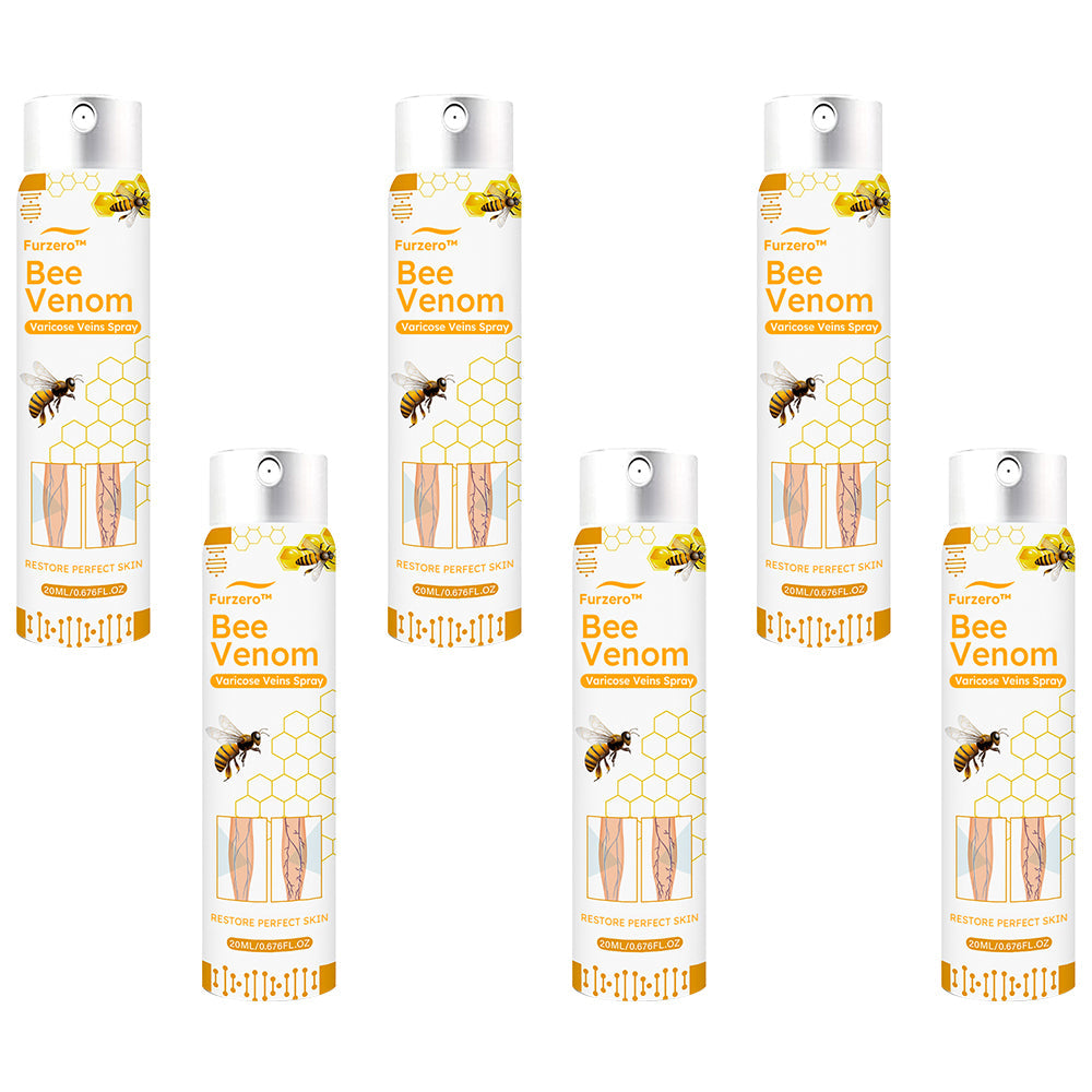 Fuzero™ Spray na żylaki z jadem pszczelim 🐝 🐝 🐝
