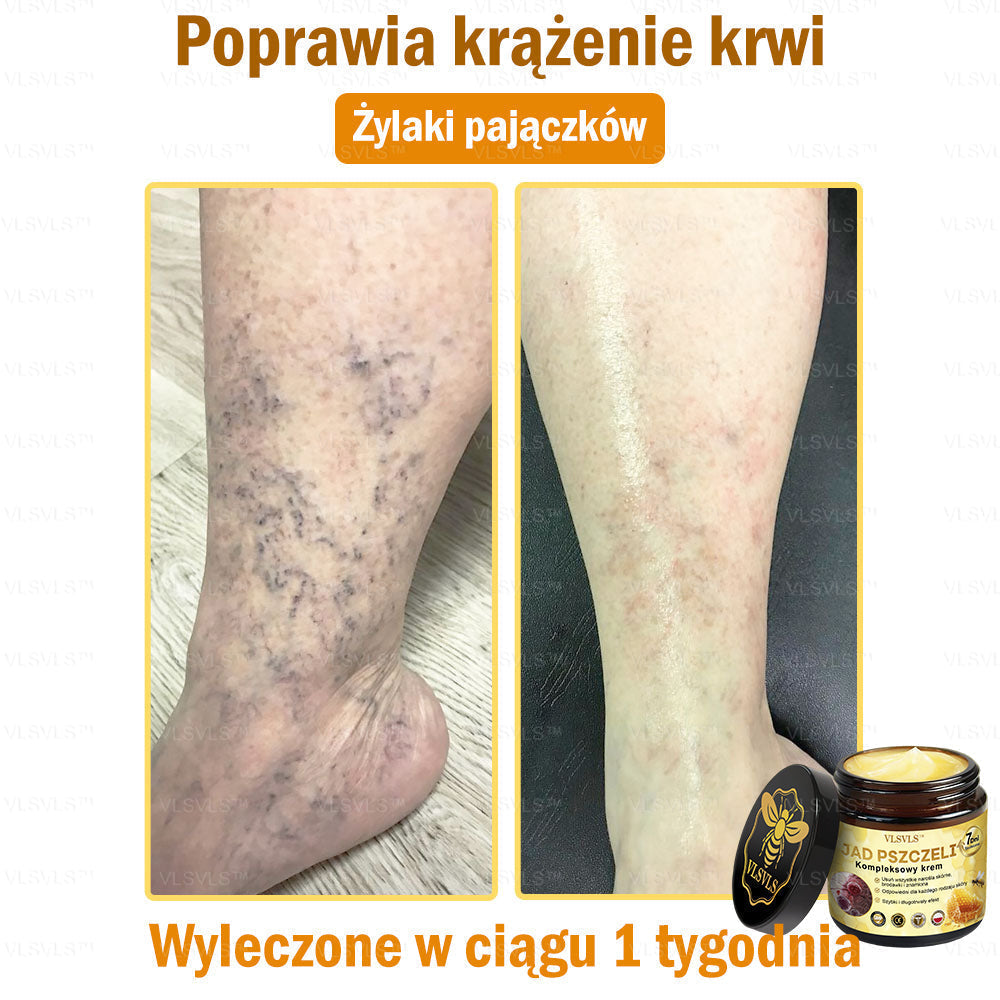 VLSVLS™ Krem Komprehensywny z Jadami Pszczół 🇵🇱 Rekomendowany przez Dermatologów🇵🇱