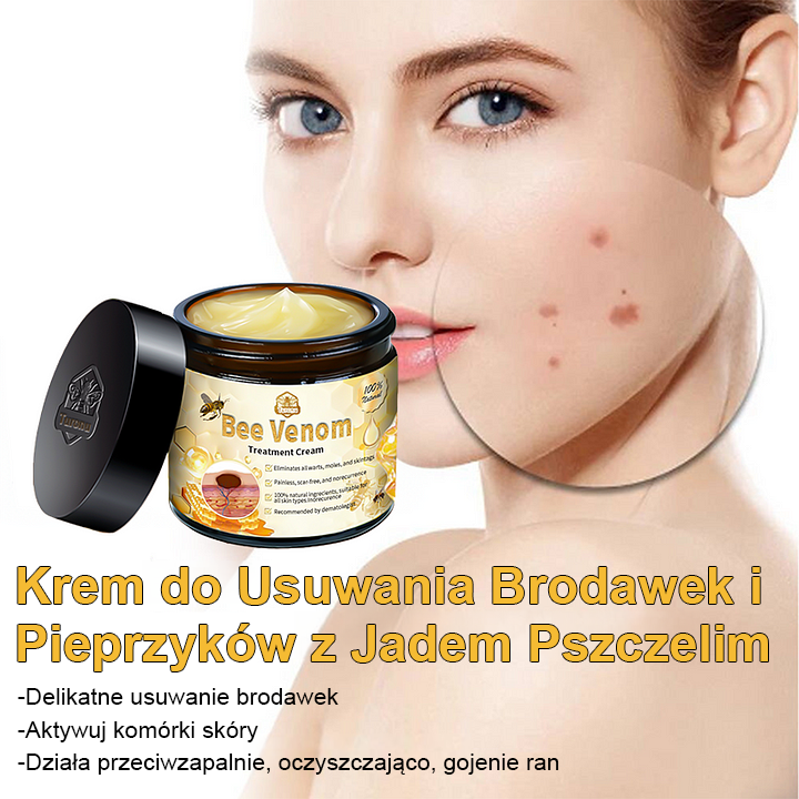 🏵️Turonu™ leczniczy krem do skóry z jadem pszczelim (zalecany przez AAD)