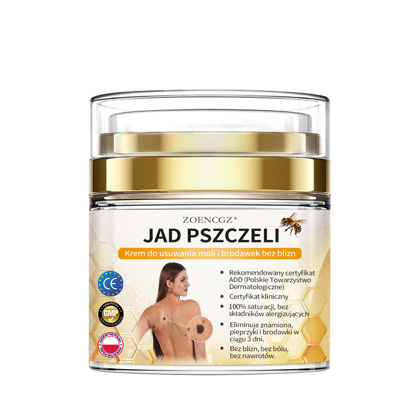 👨⚕️👨⚕️𝐙𝐨𝐞𝐧𝐜𝐠𝐳™ 𝐤𝐫𝐞𝐦 𝐳 𝐣𝐚𝐝𝐞𝐦 𝐩𝐬𝐳𝐜𝐳𝐞𝐥𝐢𝐦 𝐧𝐚 𝐳𝐧𝐚𝐦𝐢𝐨𝐧𝐚 𝐢 𝐛𝐫𝐨𝐝𝐚𝐰𝐤𝐢(𝐑𝐞𝐤𝐨𝐦𝐞𝐧𝐝𝐚𝐜𝐣𝐚 𝐏𝐓𝐃)