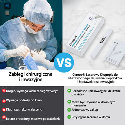🏆Cvreoz® nowy nieinwazyjny laser do usuwania pieprzyków i brodawek🏆