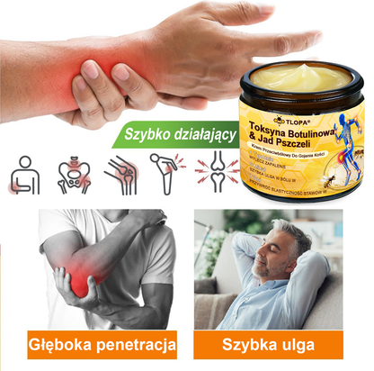 🦴TLOPA® Toksyna botulinowa i jad pszczeli Krem przeciwbólowy do gojenia kości🦴