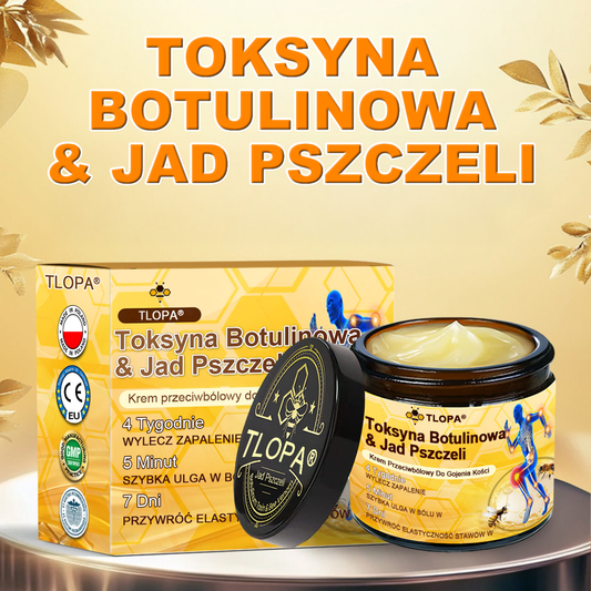 🦴TLOPA® Toksyna botulinowa i jad pszczeli Krem przeciwbólowy do gojenia kości🦴