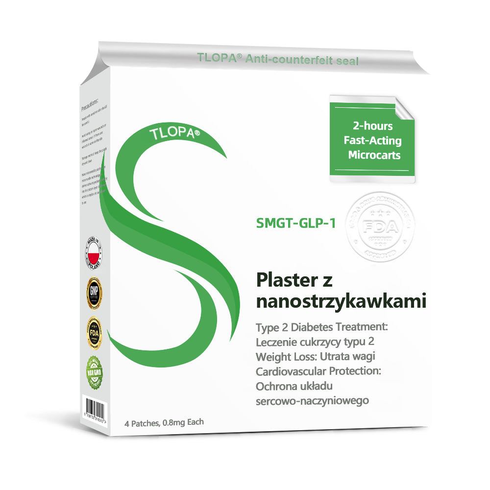 [Zobacz wyniki w ciągu 7 dni]🌻𝗧𝗟𝗢𝗣𝗔® 𝗚𝗟𝗣-𝟭 Nano Microneedle Patch🎀(Bezbolesny, długotrwały, zwalczający cukrzycę, otyłość i choroby układu krążenia)