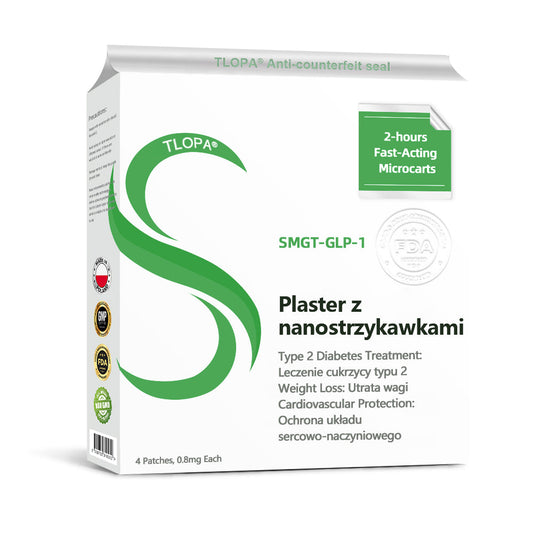 [Zobacz wyniki w ciągu 7 dni]🌻𝗧𝗟𝗢𝗣𝗔® 𝗚𝗟𝗣-𝟭 Nano Microneedle Patch🎀(Bezbolesny, długotrwały, zwalczający cukrzycę, otyłość i choroby układu krążenia)
