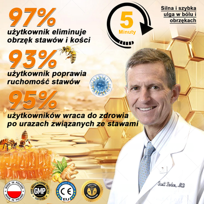 🦴TLOPA® Toksyna botulinowa i jad pszczeli Krem przeciwbólowy do gojenia kości🦴