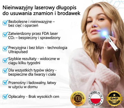 🏆Cvreoz® nowy nieinwazyjny laser do usuwania pieprzyków i brodawek🏆