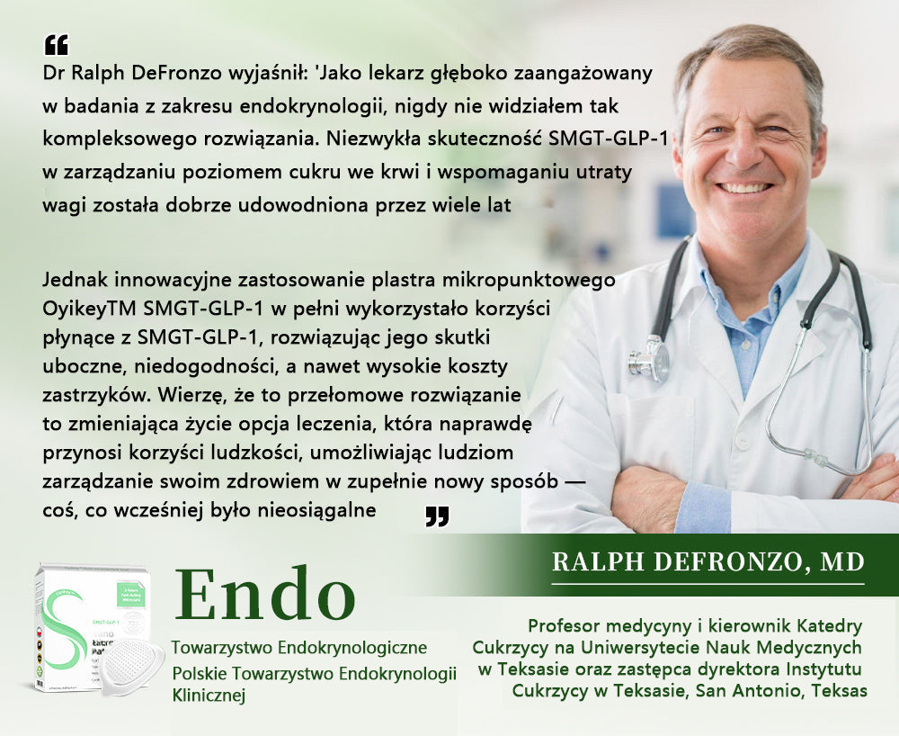 [Zobacz wyniki w ciągu 7 dni]🌻𝗧𝗟𝗢𝗣𝗔® 𝗚𝗟𝗣-𝟭 Nano Microneedle Patch🎀(Bezbolesny, długotrwały, zwalczający cukrzycę, otyłość i choroby układu krążenia)