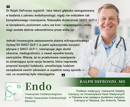 [Zobacz wyniki w ciągu 7 dni]🌻𝗧𝗟𝗢𝗣𝗔® 𝗚𝗟𝗣-𝟭 Nano Microneedle Patch🎀(Bezbolesny, długotrwały, zwalczający cukrzycę, otyłość i choroby układu krążenia)